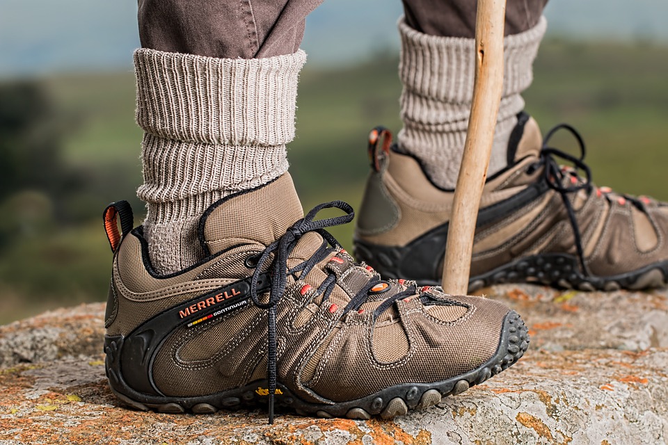 Hiking shoes